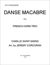 Dance Macabre for French Horn Trio P.O.D. cover